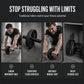 ⏳Limited-time 50% off⏰Abdominal Roller Wheel Disc with Knee Mat – Stable 💪