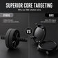 ⏳Limited-time 50% off⏰Abdominal Roller Wheel Disc with Knee Mat – Stable 💪