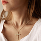 ⏳Limited-time 50% off⏰Radiant Cross Necklace✝️📿