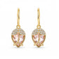 ⏳Limited-time 50% off⏰Elegant Rosebud C-Shaped Hoop Earrings👂💎