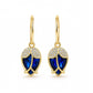 ⏳Limited-time 50% off⏰Elegant Rosebud C-Shaped Hoop Earrings👂💎