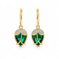 ⏳Limited-time 50% off⏰Elegant Rosebud C-Shaped Hoop Earrings👂💎