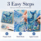 ⏳Limited-time 50% off⏰Creative Ocean Life DIY Faux Pearl Painting Kit🎁🐳