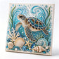 ⏳Limited-time 50% off⏰Creative Ocean Life DIY Faux Pearl Painting Kit🎁🐳