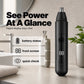 ⏳Limited-time 50% off⏰Rechargeable Nose Hair Trimmer with LED Display👃👂