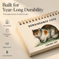 ⏳Limited-time 50% off⏰Funny 2027 Ugly Cats Wall Calendar😺📅