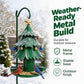 ⏳Limited-time 50% off⏰Festive Tree Bird Feeder🐦🌽