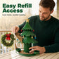 ⏳Limited-time 50% off⏰Festive Tree Bird Feeder🐦🌽