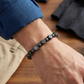 ⏳Limited-time 50% off⏰Vintage Round Synthetic Stone Bracelet🌀📿