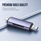 ⏳Limited-time 50% off⏰Dual Slot Memory Card Reader📲💻