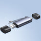 ⏳Limited-time 50% off⏰Dual Slot Memory Card Reader📲💻