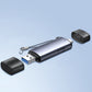 ⏳Limited-time 50% off⏰Dual Slot Memory Card Reader📲💻