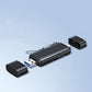 ⏳Limited-time 50% off⏰Dual Slot Memory Card Reader📲💻