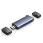 ⏳Limited-time 50% off⏰Dual Slot Memory Card Reader📲💻