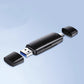 ⏳Limited-time 50% off⏰Dual Slot Memory Card Reader📲💻