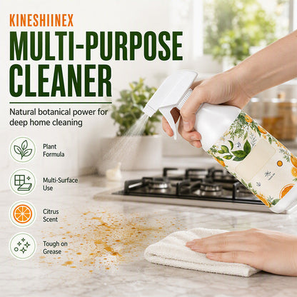 ⏳Limited-time 50% off⏰Heavy Duty Kitchen Degreaser Spray – Powerful Grease Remover For Home Cleaning🧴🧽
