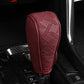 ⏳Limited-time 50% off⏰Breathable Universal Car Gear Shift Knob Cover🚗🛡️
