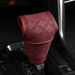 ⏳Limited-time 50% off⏰Breathable Universal Car Gear Shift Knob Cover🚗🛡️