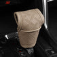⏳Limited-time 50% off⏰Breathable Universal Car Gear Shift Knob Cover🚗🛡️
