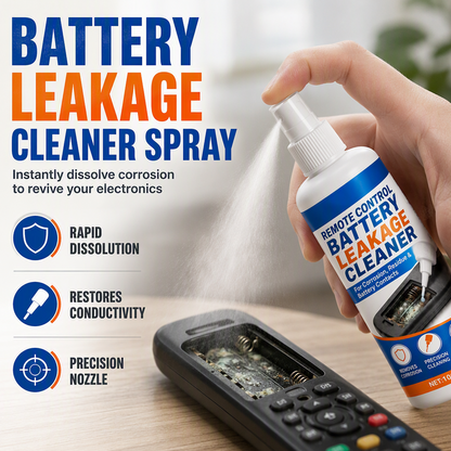 ⏳Limited-time 50% off⏰Remote Control Battery Leakage Cleaner🔋🫧