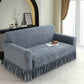 🛋️ Tired of tugging your sofa cover back into place every time you stand up? This non‑slip slipcover stays put — full coverage, zero shifting. 😌