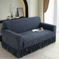 🛋️ Tired of tugging your sofa cover back into place every time you stand up? This non‑slip slipcover stays put — full coverage, zero shifting. 😌