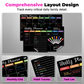 ⏳Limited-time 50% off⏰Magnetic Fridge Calendar Planner Set with Markers🗓️🎨