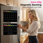 ⏳Limited-time 50% off⏰Magnetic Fridge Calendar Planner Set with Markers🗓️🎨