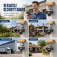 ⏳Limited-time 50% off⏰Triple Lens Solar Security Camera🏠📹