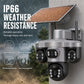 ⏳Limited-time 50% off⏰Triple Lens Solar Security Camera🏠📹