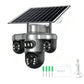 ⏳Limited-time 50% off⏰Triple Lens Solar Security Camera🏠📹