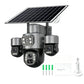 ⏳Limited-time 50% off⏰Triple Lens Solar Security Camera🏠📹