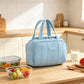 ⏳Limited-time 50% off⏰Quilted Insulated Water-Resistant Lunch Bag🧊🥪