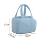 ⏳Limited-time 50% off⏰Quilted Insulated Water-Resistant Lunch Bag🧊🥪