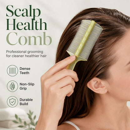 ⏳Limited-time 50% off⏰Double-Sided Ultra-Fine Tooth Comb🪮