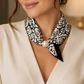 ⏳Limited-time 50% off⏰No-Tie Magnetic Pearl Clasp Soft Scarf💟🧣