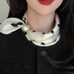 ⏳Limited-time 50% off⏰No-Tie Magnetic Pearl Clasp Soft Scarf💟🧣