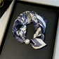 ⏳Limited-time 50% off⏰No-Tie Magnetic Pearl Clasp Soft Scarf💟🧣
