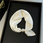 ⏳Limited-time 50% off⏰No-Tie Magnetic Pearl Clasp Soft Scarf💟🧣