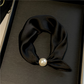 ⏳Limited-time 50% off⏰No-Tie Magnetic Pearl Clasp Soft Scarf💟🧣