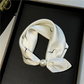 ⏳Limited-time 50% off⏰No-Tie Magnetic Pearl Clasp Soft Scarf💟🧣