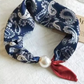 ⏳Limited-time 50% off⏰No-Tie Magnetic Pearl Clasp Soft Scarf💟🧣