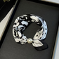 ⏳Limited-time 50% off⏰No-Tie Magnetic Pearl Clasp Soft Scarf💟🧣