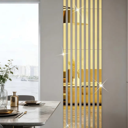 ⏳Limited-time 50% off⏰Self-Adhesive Acrylic Mirror Wall Stickers💛🪞