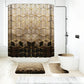 ⏳Limited-time 50% off⏰Elegant Marble Pattern Bathroom Shower Curtain🛁🏖️