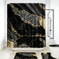 ⏳Limited-time 50% off⏰Elegant Marble Pattern Bathroom Shower Curtain🛁🏖️
