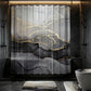 ⏳Limited-time 50% off⏰Elegant Marble Pattern Bathroom Shower Curtain🛁🏖️