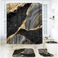⏳Limited-time 50% off⏰Elegant Marble Pattern Bathroom Shower Curtain🛁🏖️
