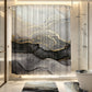 ⏳Limited-time 50% off⏰Elegant Marble Pattern Bathroom Shower Curtain🛁🏖️