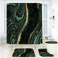 ⏳Limited-time 50% off⏰Elegant Marble Pattern Bathroom Shower Curtain🛁🏖️